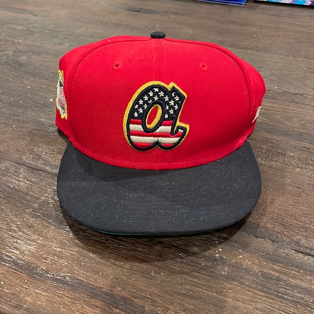 Atlanta Braves 2022 4th of July Hat
